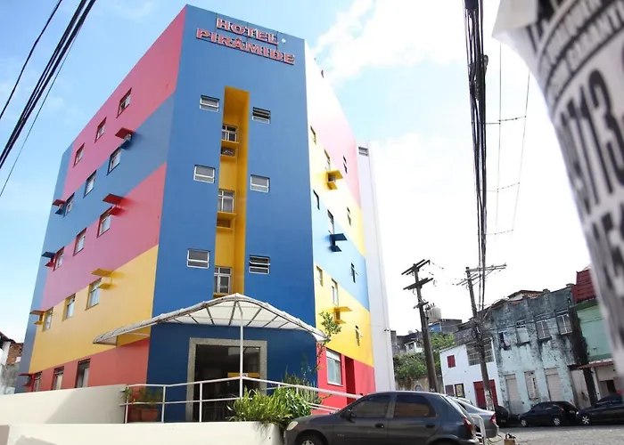 Hotel Piramide - Dois de Julho (Adult Only)